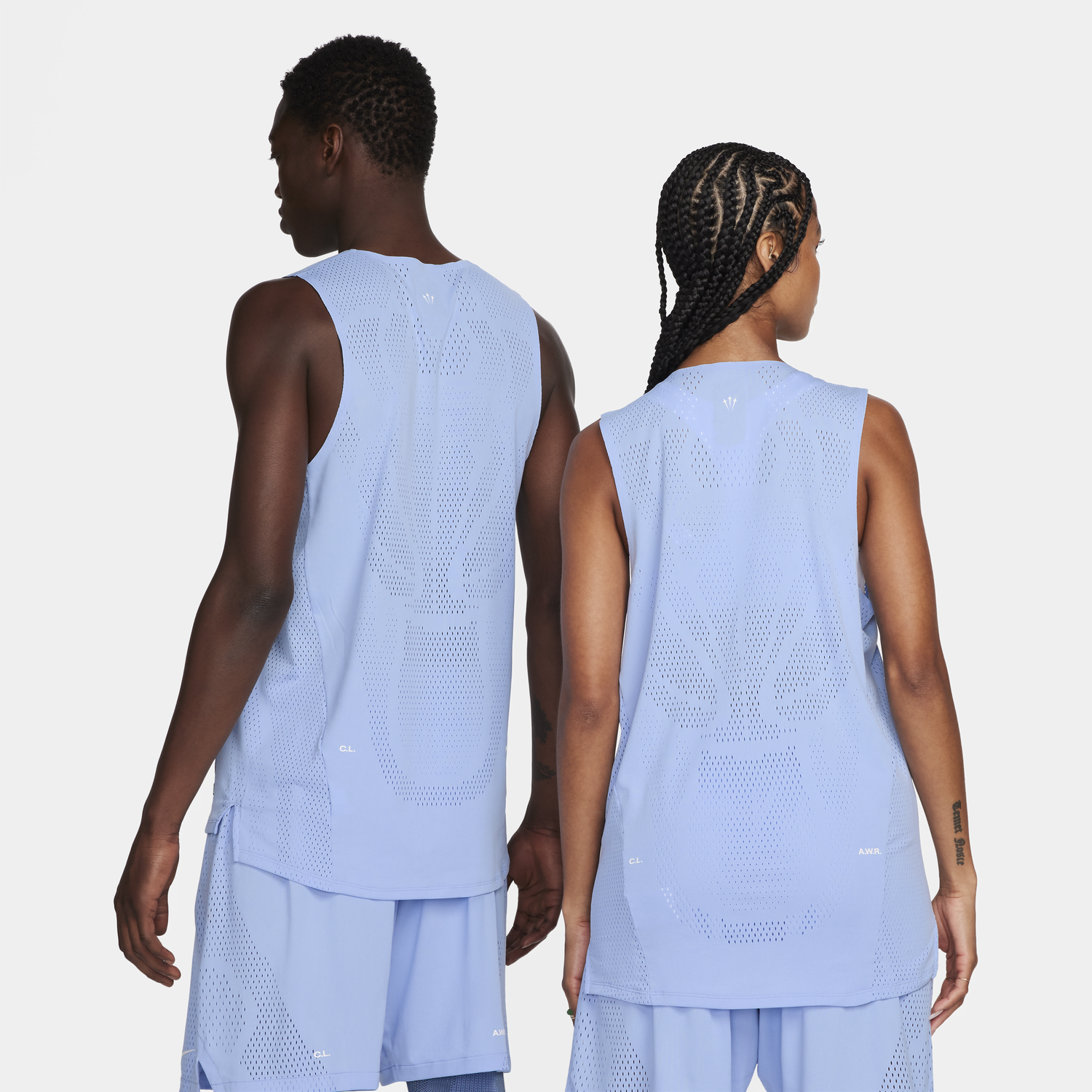 Tielko Nike Dri-FIT NOCTA Modrá | DV3649-481, 1