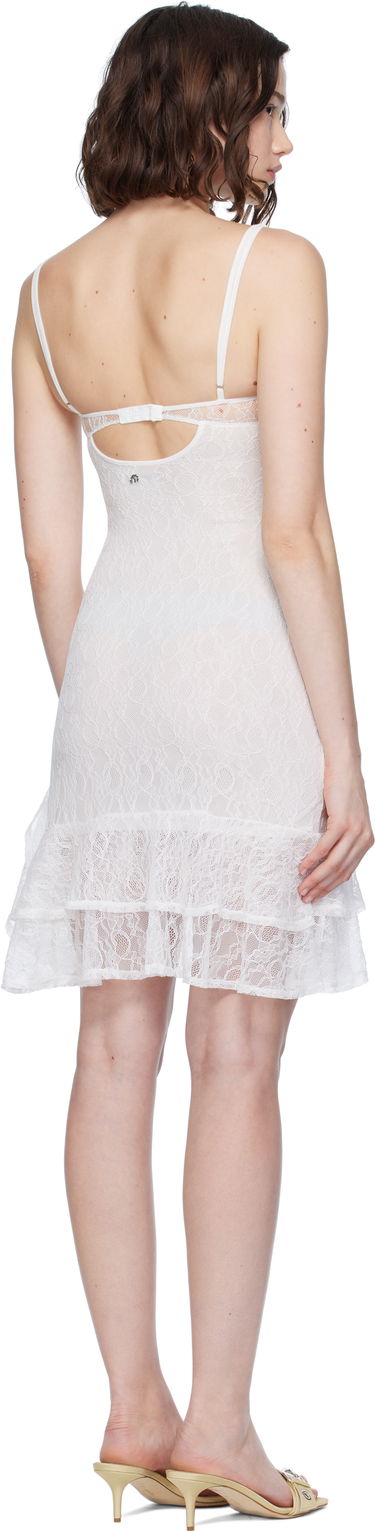 Šaty Miaou Miaou Catarina Lace Mini Dress Biela | 5057SLCDOV, 2