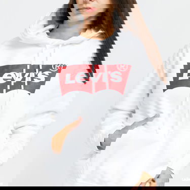 Mikina Levi's Graphic Standard Biela | 18487-0024, 2