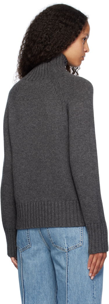 Sveter Max Mara Max Mara Mantova Turtleneck Sweater Šedá | 2429366073600 MM12036, 2