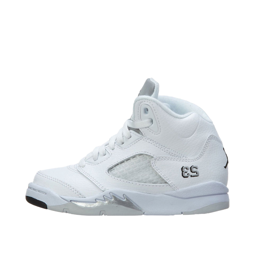 Tenisky a topánky Jordan Jordan 5 Retro Metallic (PS) Biela | 440889-130
