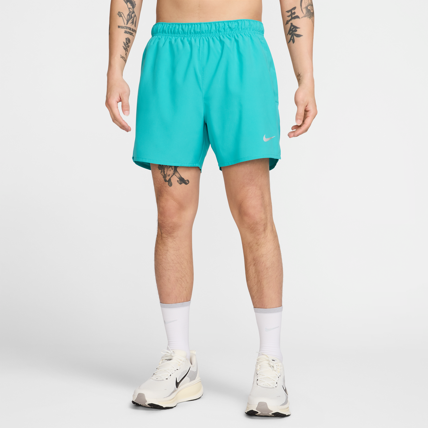 Šortky Nike Challenger Dri-FIT 2-in-1 5" Running Shorts Tyrkysová | HJ3588-345, 0