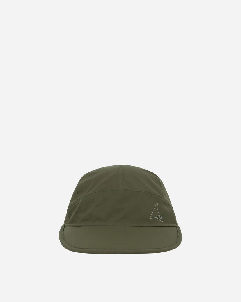 Šiltovka ROA Nylon Cap Aloe Zelené | RBMW221FA10 GRN0025