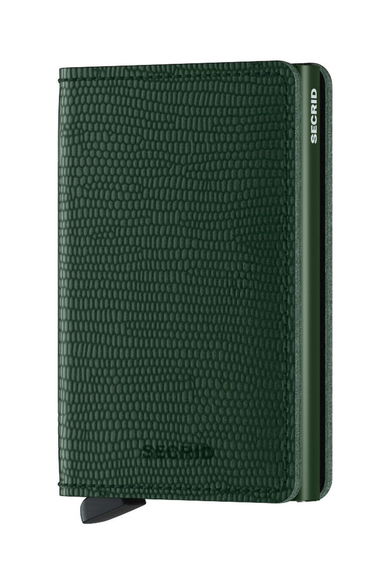 Peňaženka Secrid Leather Wallet Zelené | SRa.Green, 0