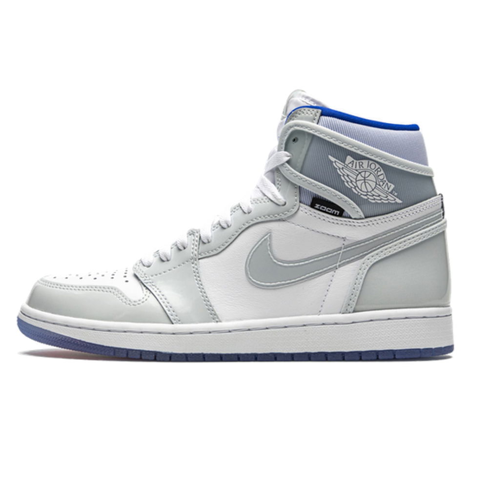 Tenisky a topánky Jordan Air Jordan 1 High Zoom "Racer Blue" Šedá | CK6637-104, 0