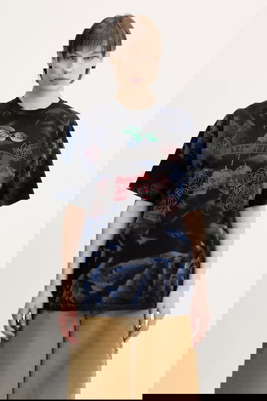 Tričko Aries Sprayed Trash Cherries SS Tee Rôznofarebný | AR6001503, 1