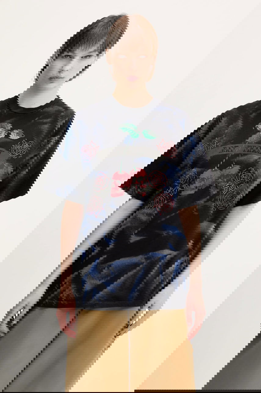 Tričko Aries Sprayed Trash Cherries SS Tee Rôznofarebný | AR6001503, 1