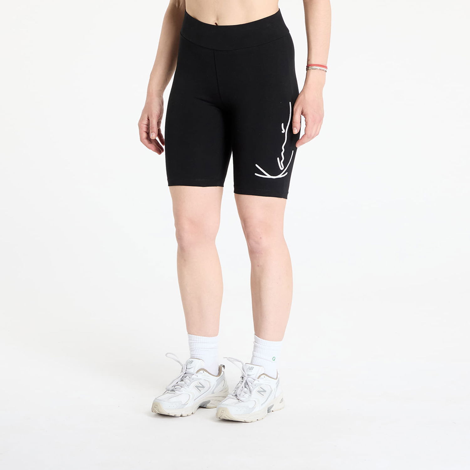 Šortky Karl Kani Karl Kani Signature Essential Cycling Shorts Čierna | 61040008, 0