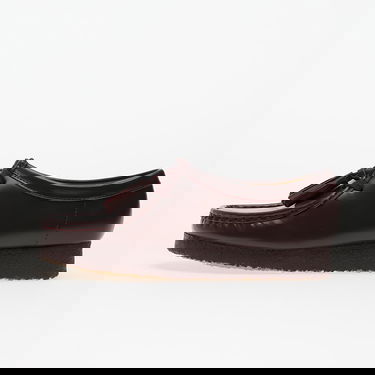 Tenisky a topánky Clarks Originals Wallabee Tassel Lea Vínová | 261827444, 0