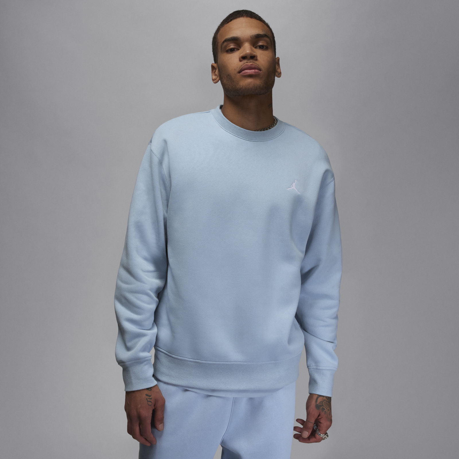 Jordan Essentials Fleece Crew-Neck Sweatshirt