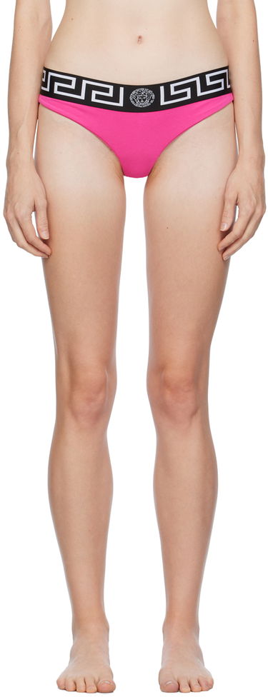 Nohavičky Versace Greca Underwear Briefs Ružová | 1009528_A232741, 0