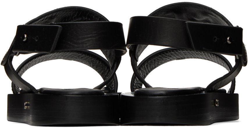 Oblečenie Max Mara Max Mara Diana Sandals Čierna | 2345213131600 MM81336, 1