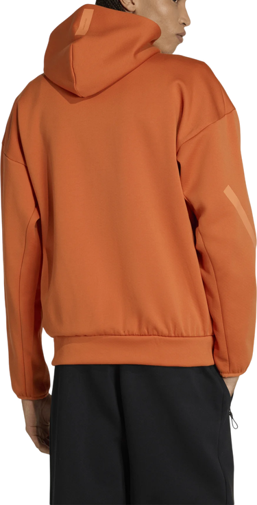 Mikina adidas Performance Z.N.E. Full-Zip Hooded Jacket Oranžová | KE4679, 1