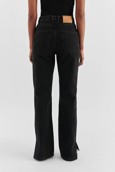 Džínsy AXEL ARIGATO Ryder Flared Jeans Čierna | A0907004, 3