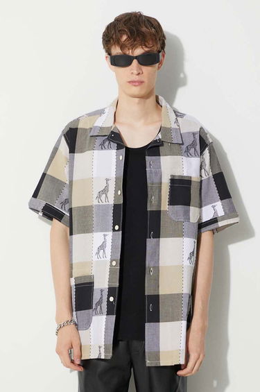 Košeľa Engineered Garments Button-Down Shirt Béžová | 22S1A004, 0