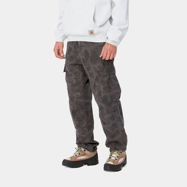 Cargo nohavice Carhartt WIP Duck Camo Cargo Pants Šedá | I034249_78, 2
