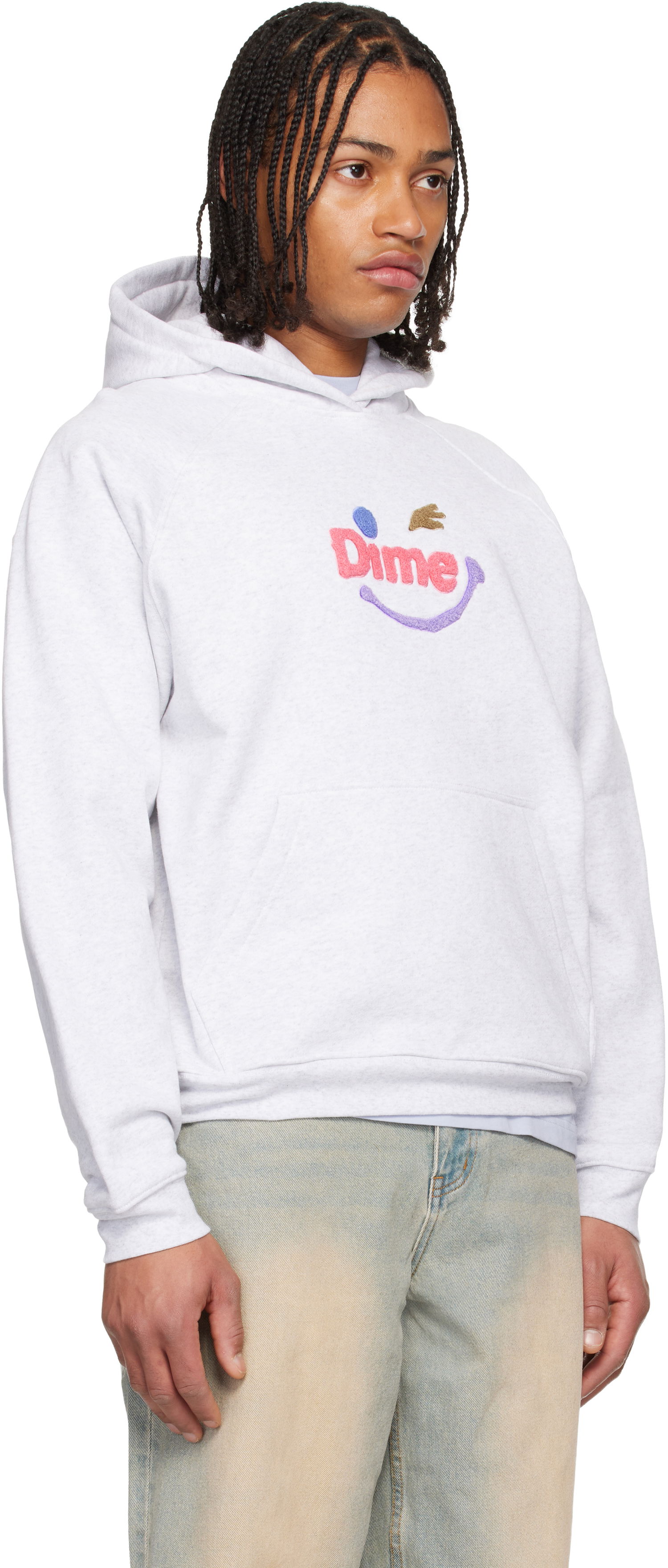 Mikina Dime Winky Hoodie Šedá | DIMEHO2557ASH, 1