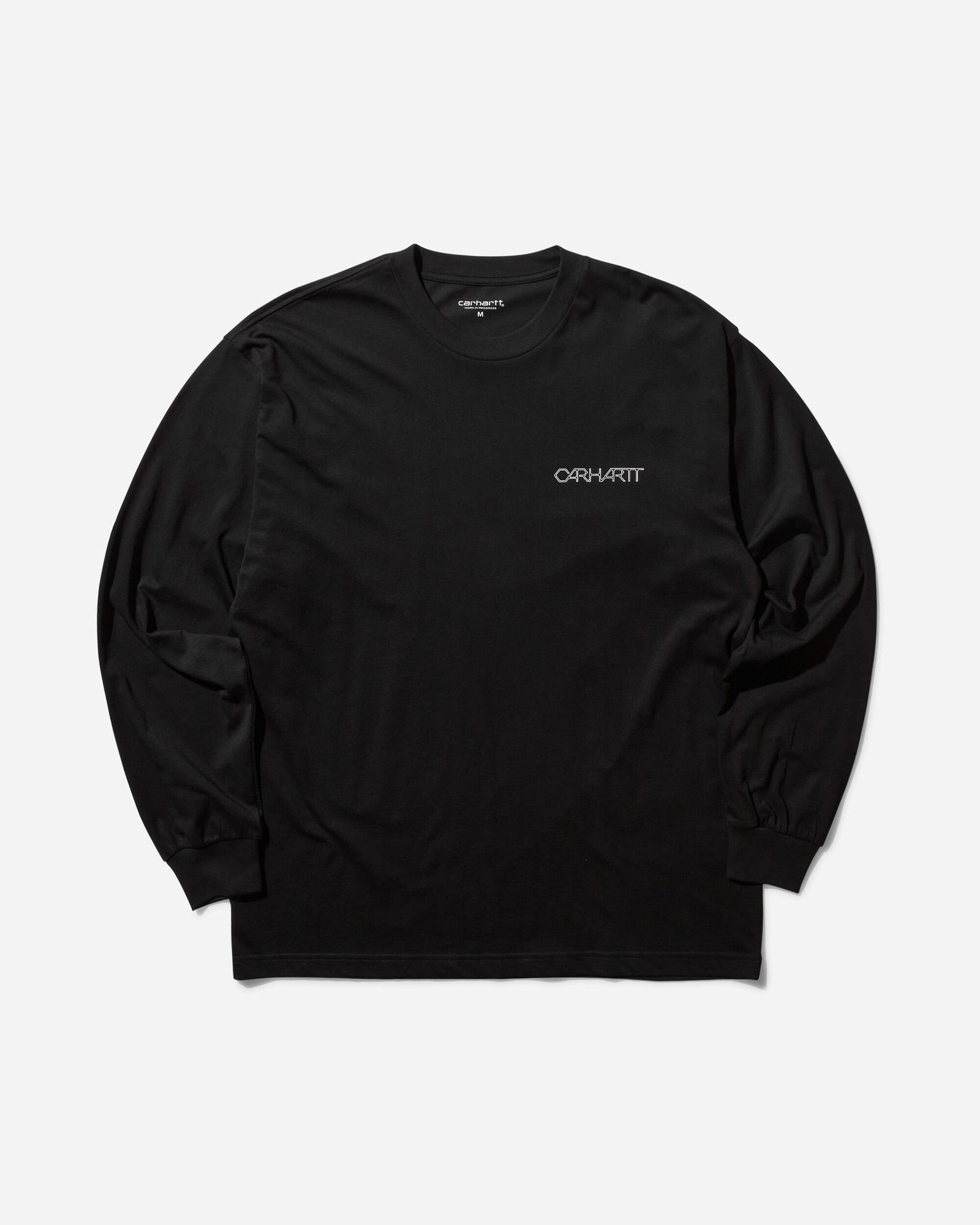 Detroit Standard Longsleeve T-Shirt Black