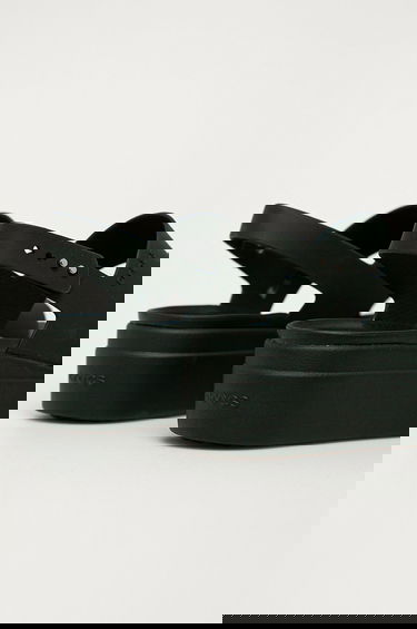 Tenisky a topánky Crocs Brooklyn Low Wedge Platform Strap Sandals Čierna | KLYN.LOW.WEDGE.W.206453, 2