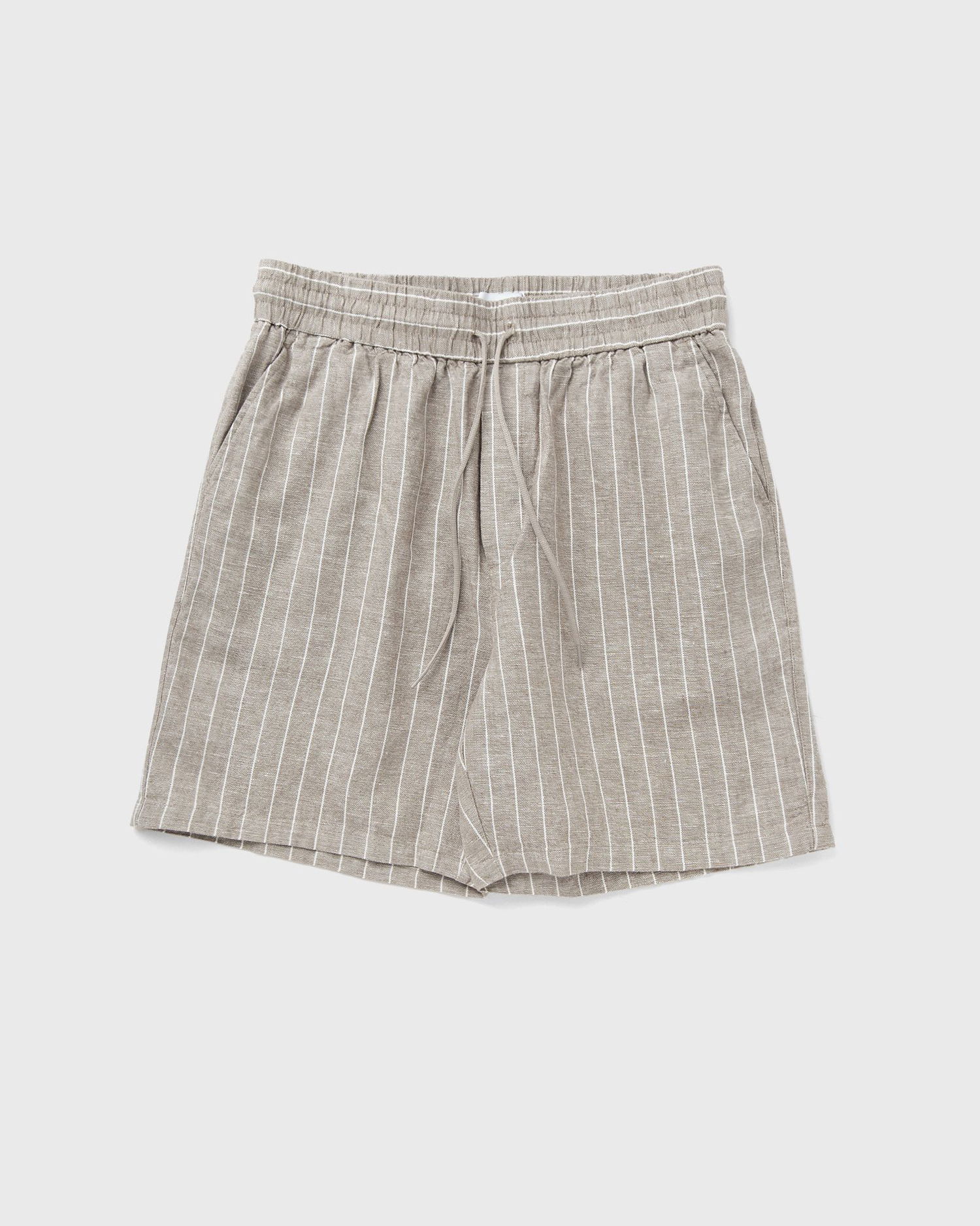 Šortky Les Deux Linen Striped Casual Shorts Béžová | LDM511060-855218, 0