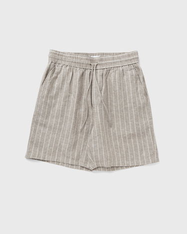 Šortky Les Deux Linen Striped Casual Shorts Béžová | LDM511060-855218, 0