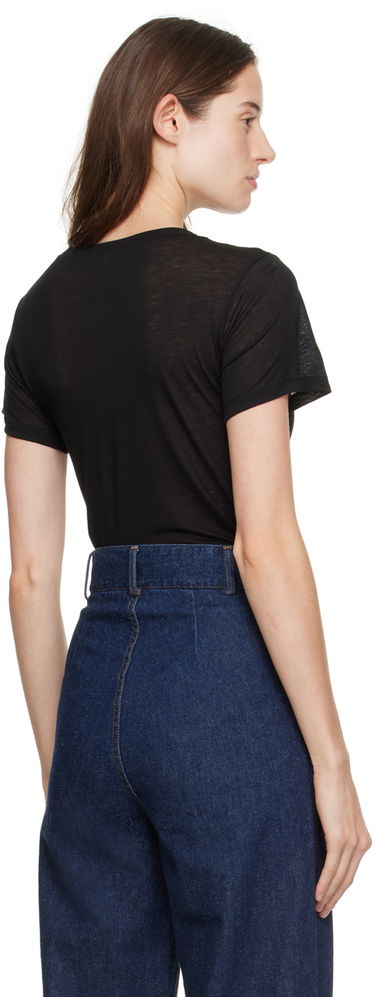 Body Baserange Press-Stud Bodysuit Čierna | ONTE-BL-000, 2