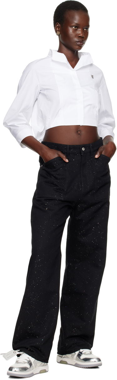 Tenisky a topánky Off-White Off-White Out Of Office Mirror Metalická | OWIA259F24LEA00C0172, 4