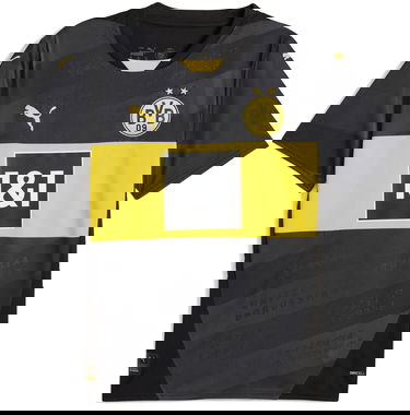 Dres Puma BVB  Away Jersey Replica 2024/25 Čierna | 774956-02, 0