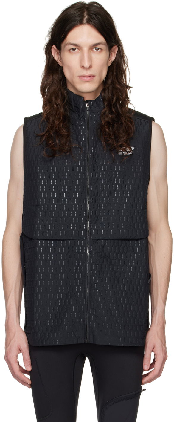 Vesta New Balance Heat Grid Vest Čierna | MV23254, 0