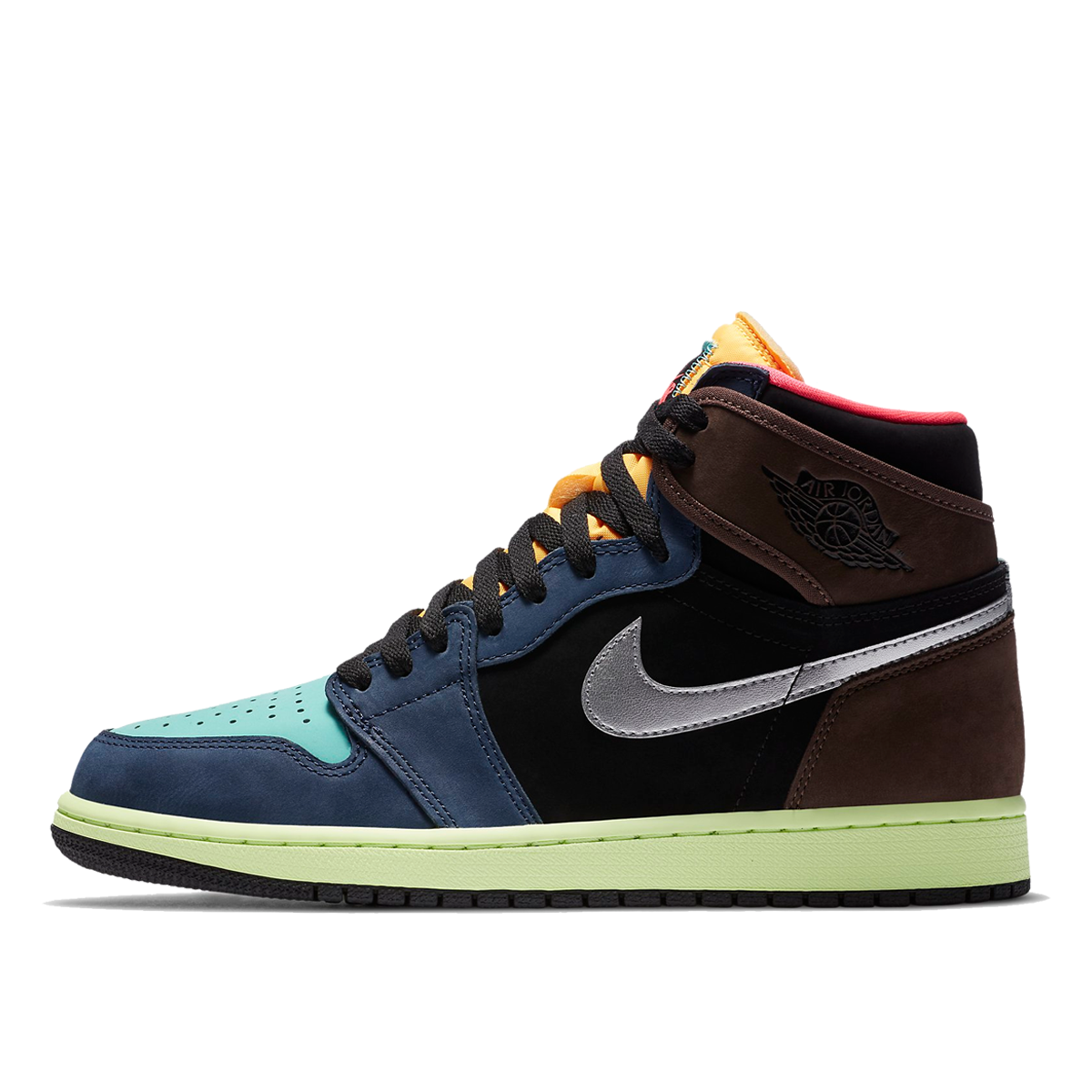 Tenisky a topánky Jordan Air Jordan 1 Retro High "Tokyo Bio Hack" Čierna | 555088-201, 1