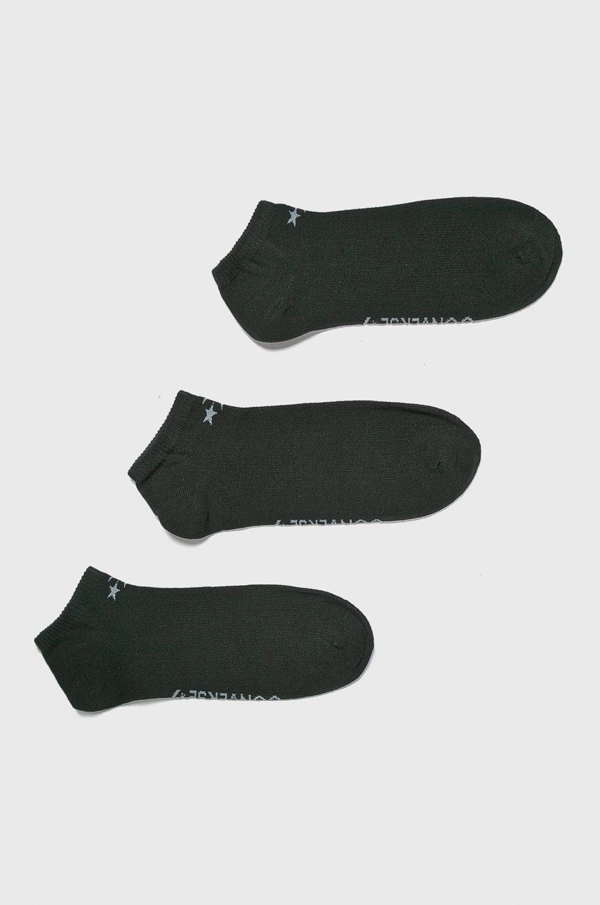 Ponožky Converse Socks (3-Pack) Čierna | E747B.3010, 0
