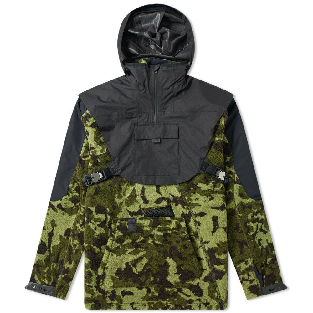 Bunda Nike x Matthew M. Williams Fleece Hooded Jacket Rôznofarebný | AR5611-010, 0