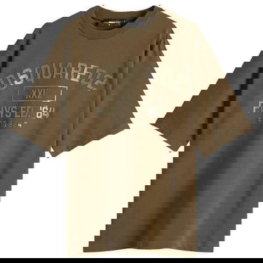Tričko DSQUARED2 Loose Fit Phys Ed. '64 T-Shirt Zelené | S74GD1413-D20033-728, 0