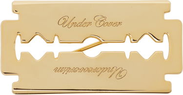 Spona UNDERCOVER UNDERCOVER Engraved Razor Blade Brooch Metalická | UP2E4X02, 0