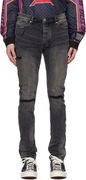 Ksubi Van Winkle Distressed Slim Jeans