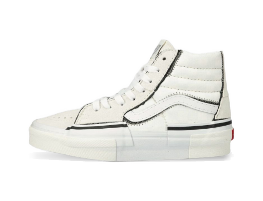 Skateboarding Vans SK8-Hi Reconstruct Biela | VN0005UKQJM1