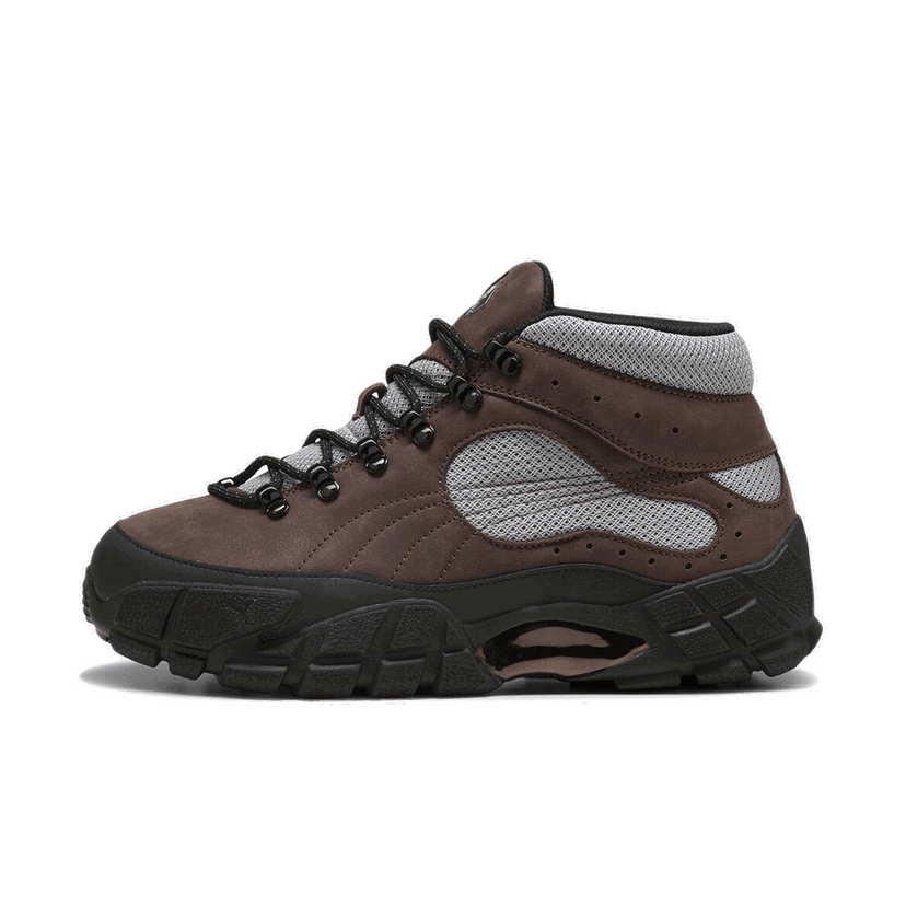 Bežecké topánky Puma Skepta x Forever Mid "Brown" Hnedá | 399453-03