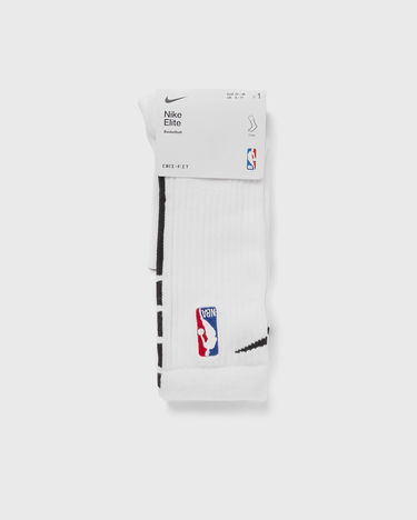 Ponožky Nike NBA U ELITE Crew Socks Biela | SX7587-100, 3