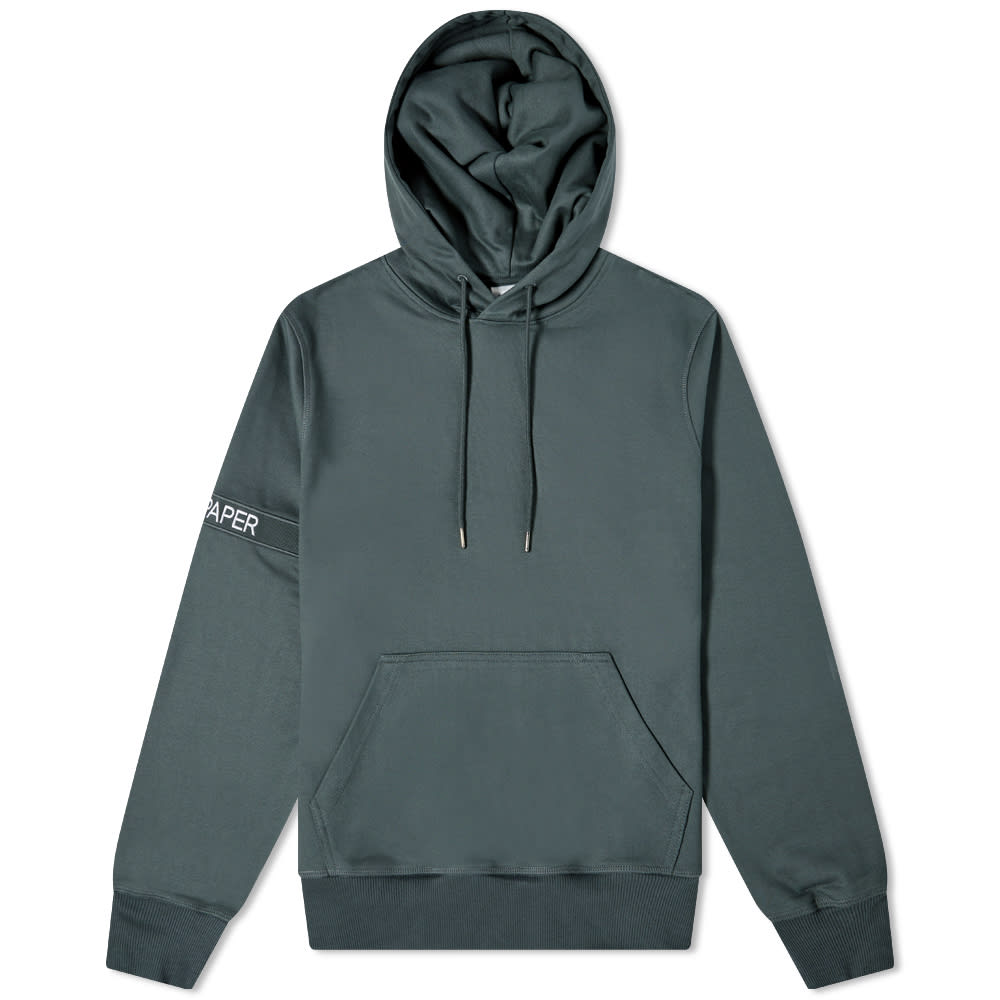 Mikina DAILY PAPER Tonal Captain Hoody Zelené | 2222085, 0