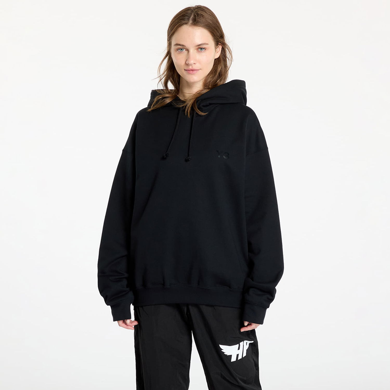 Mikina Y-3 Brushed Terry Hoodie UNISEX Black Čierna | IW0078, 1