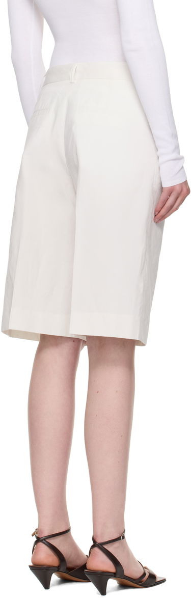 Šortky TOTEME TOTEME Tailored Shorts Biela | 253-WRB0285-FB0425, 2