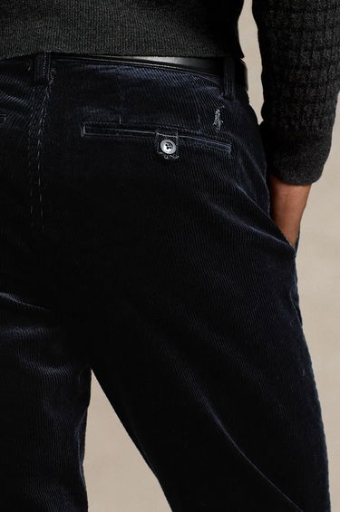 Nohavice Polo by Ralph Lauren Corduroy Pants Šedá | 710884820, 3