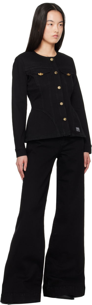 Džínsy Versace Versace Jeans Couture Flared Denim Pants Čierna | E78HAB561_ECDW00, 3