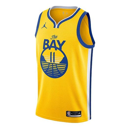 Dres Jordan NBA Golden State Warrior 'Klay Thompson' Jersey Žltá | CV9477-732, 0