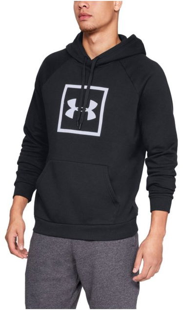 Mikina Under Armour Rival Fleece Logo Hoodie Čierna | 1329745-001, 0