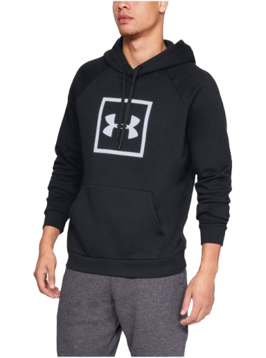 Mikina Under Armour Rival Fleece Logo Hoodie Čierna | 1329745-001