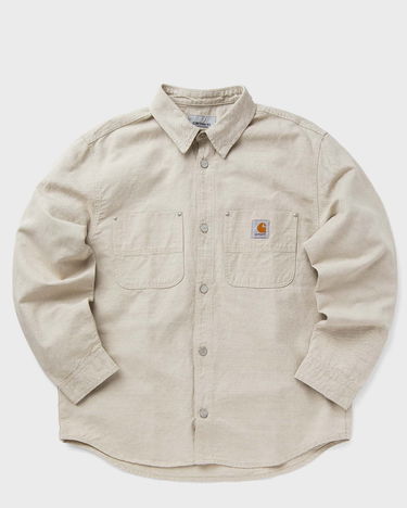 Bunda Carhartt WIP Walter Shirt Jacket Béžová | I033578-05.02, 0