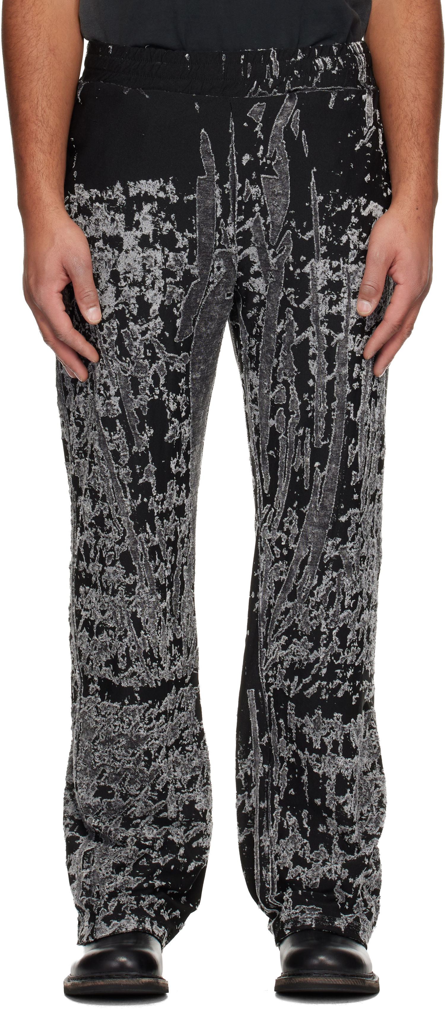 Tepláky Diesel P-Corr Distressed Graphic Sweatpants Rôznofarebný | A21087-0PGBE-02, 0