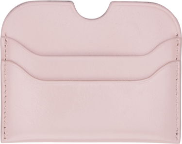 Peňaženka Acne Studios Acne Studios Leather Card Holder Ružová | CG0274-, 1