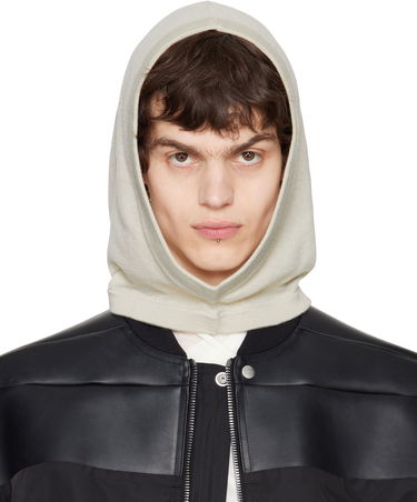 Mikina Rick Owens Rick Owens Hollywood Cashmere Hood Béžová | RU01E5481 WS, 0